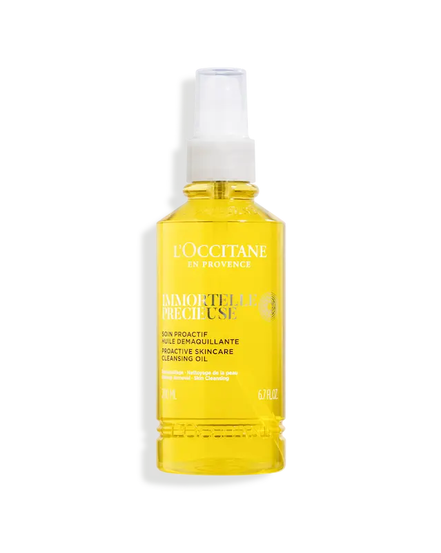 روغن پاک کننده لوکسیتان L'OCCITANE Immortelle Precious Cleansing Oil 200ml