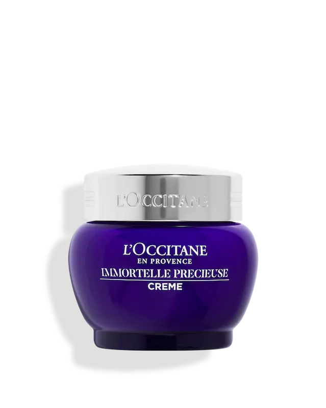 کرم پیشگیری از علائم پیری لوکسیتان mortelle L’OCCITANE Immortelle Precious Cream