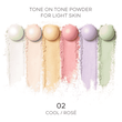 هایلایتر پودری مرواریدی Météorites گرلن LIGHT-REVEALING PEARLS OF POWDER