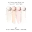 هایلایتر پودری مرواریدی Météorites گرلن LIGHT-REVEALING PEARLS OF POWDER