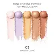 هایلایتر پودری مرواریدی Météorites گرلن LIGHT-REVEALING PEARLS OF POWDER