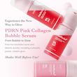 سروم حبابی PDRN مدی کیوب medicube PDRN Pink Collagen Bubble Serum
