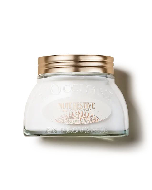 لوسیون بدن لوکسیتان Almond Nuit Festive Milk Concentrate