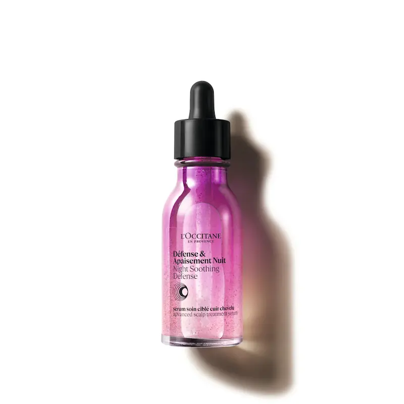 سروم شبانه مراقب مو لوکسیتان Night Soothing Defense Serum