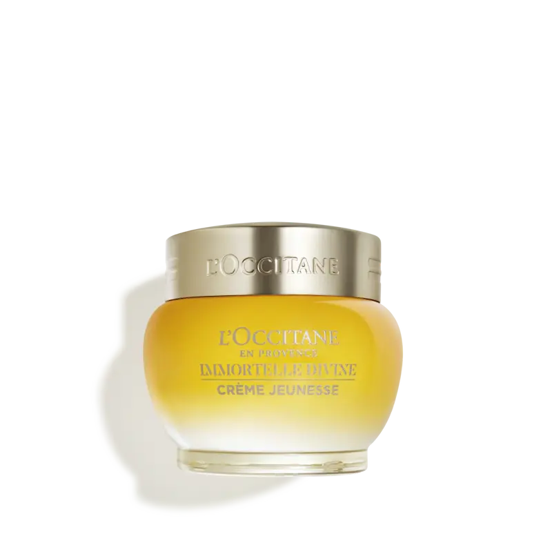 کرم صورت ضد پیری ۵۰ میل لوکسیتان Immortelle Divine Cream Youth & Radiance‏