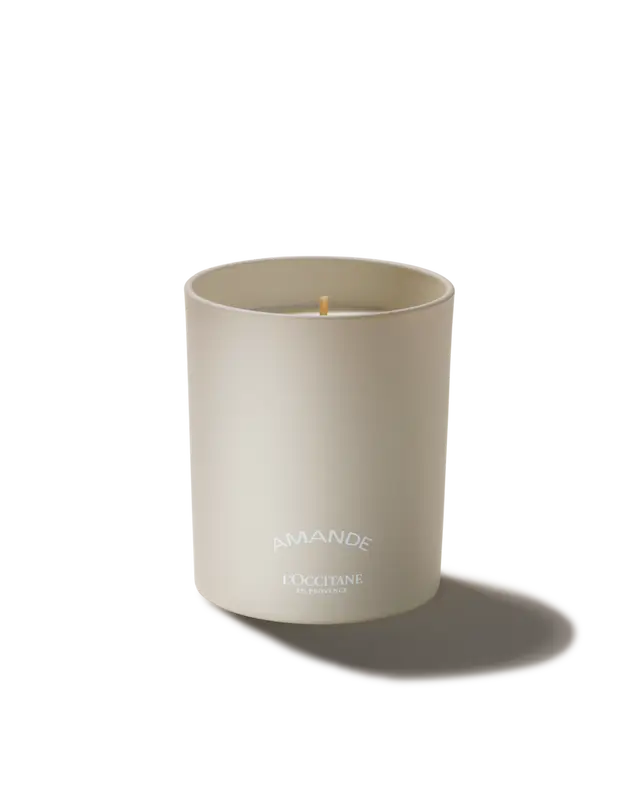 شمع معطر لوکسیتان Almond Candle 