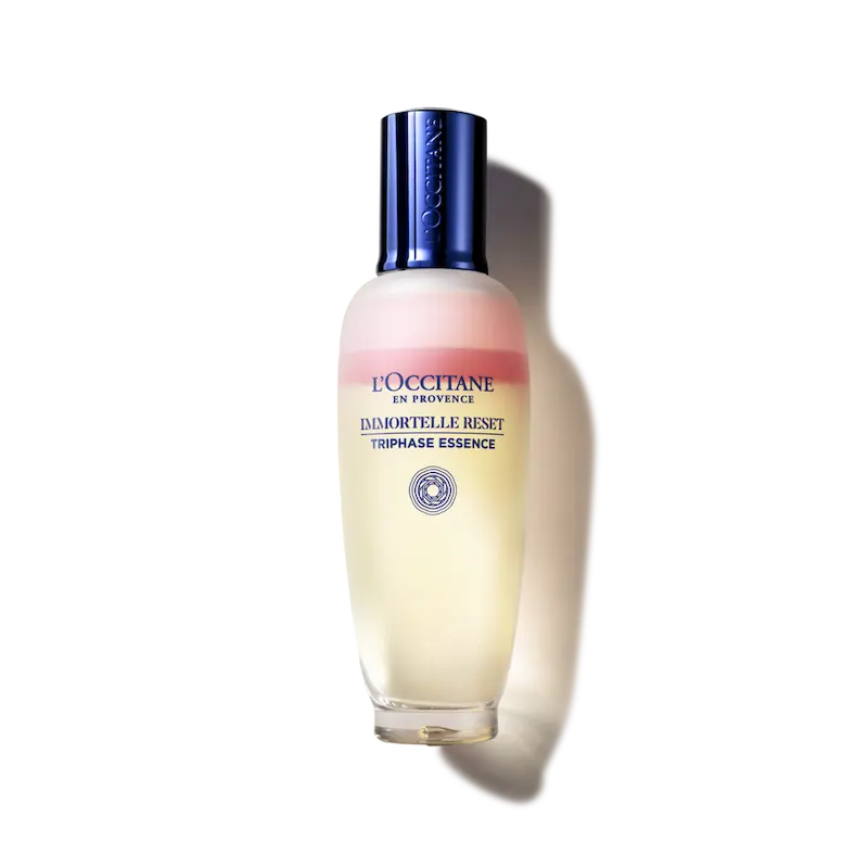 اسنس سه‌فازی لوکسیتان Immortelle Reset Triphase Essence 