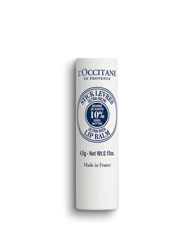 بالم لب غنی شی باتر اولترا ریچ لوکسیتان L'Occitane Shea Butter Ultra Rich Lip Balm