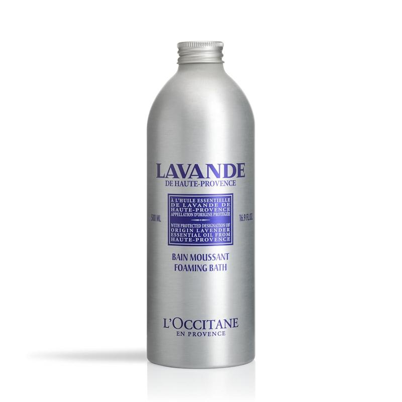 فوم حمام اسطوخودوس لوکسیتان L'Occitane Lavender Foaming Bath