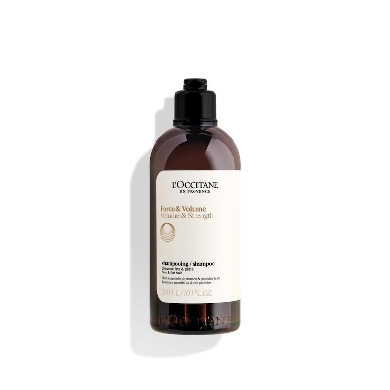 شامپو تقویت‌کننده و حجم‌دهنده 500 میل لوکسیتان L'Occitane Strength and Volume Shampoo