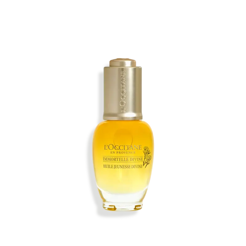 روغن جوان‌کننده صورت ایمورتل دیواین لوکسیتان L'Occitane Immortelle Divine Youth Oil