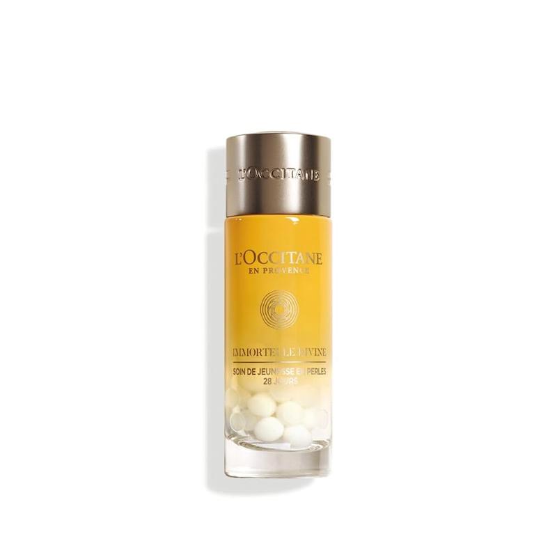 سروم مراقبت جوان‌ کننده ایمورتل دیواین لوکسیتان L'Occitane Immortelle Divine Youth Care in Pearls