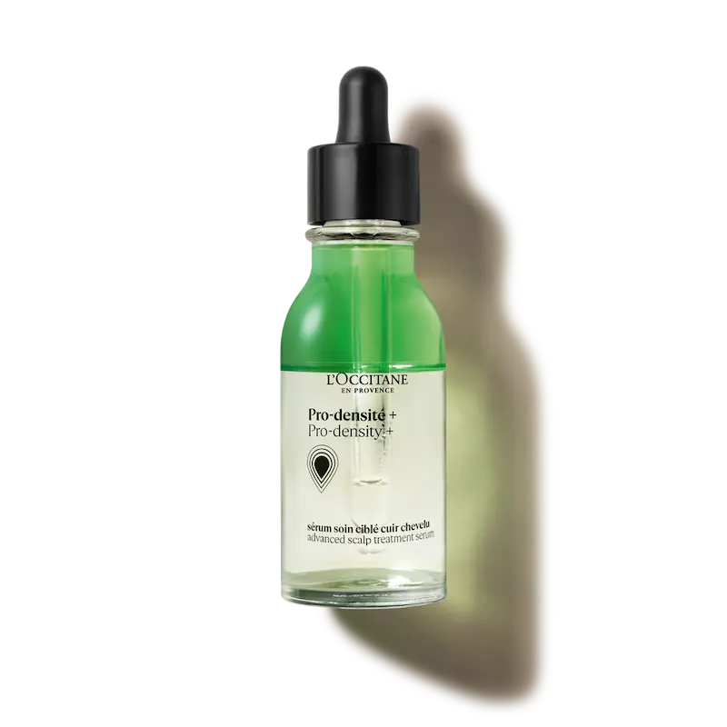 سروم تقویت‌کننده و ضد ریزش مو لوکسیتان L'Occitane Pro-Density + Advanced Scalp Treatment