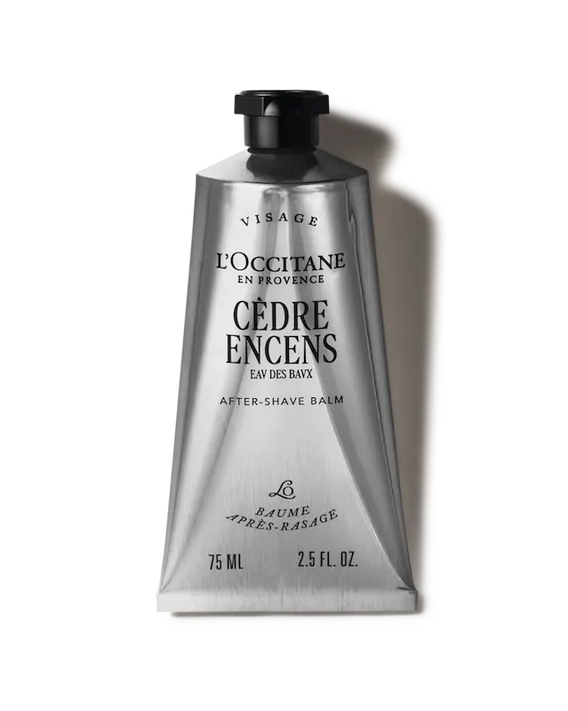 بالم افترشیو لوکسیتان مدل L’Occitane Cèdre Encens After-Shave Balm 