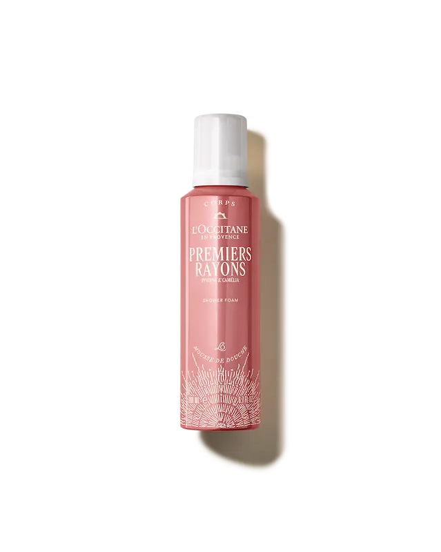 فوم دوش لوکسیتان Peony Premiers Rayons Shower Foam