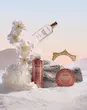 فوم دوش لوکسیتان Peony Premiers Rayons Shower Foam