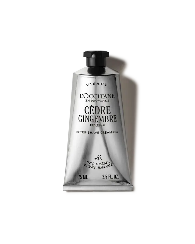 افترشیو ژل-کرم لوکسیتان L’OCCITANE Cèdre Gingembre (Cap Cédrat)