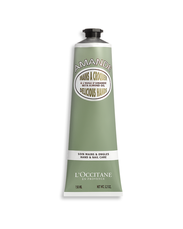 کرم دست بادام لوکسیتان ۱۵۰ میلی L’Occitane Almond Delicious Hand & Nail Cream