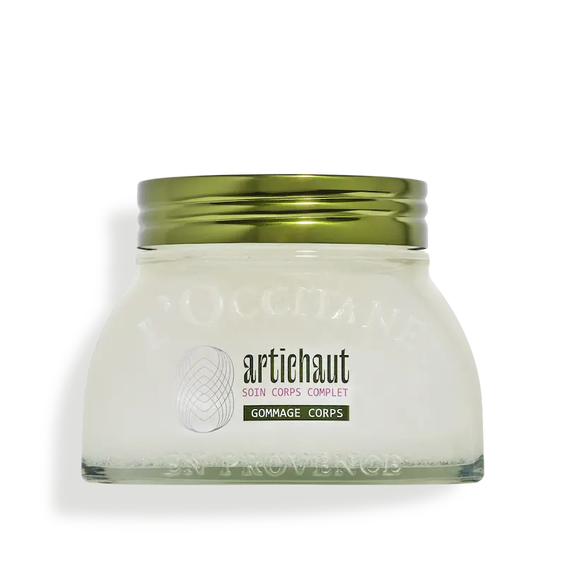اسکراب آرتیشو لوکسیتان 200 میل L'Occitane Artichoke Body Scrub