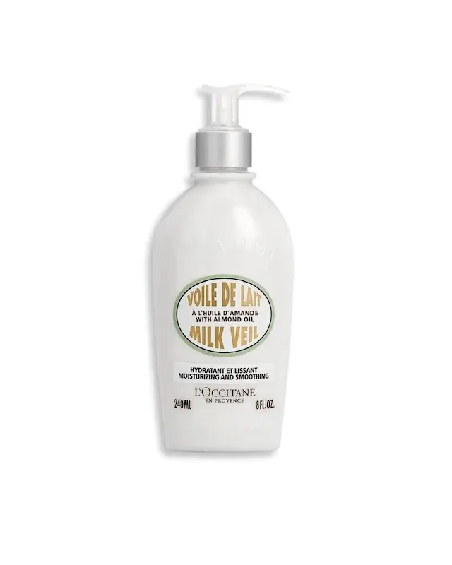 لوسیون بدن بادام لوکسیتان Almond Milk Veil