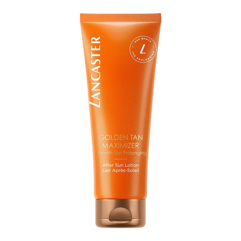 لوسیون ترمیم کننده بعد از آفتاب لنکستر Lancaster Golden Tan Maximizer After Sun Lotion 