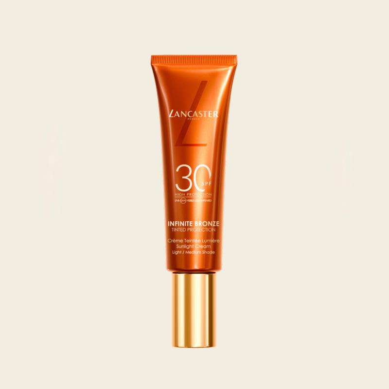 ضد آفتابی رنگی لنکستر Lancaster Infinite Bronze SPF30