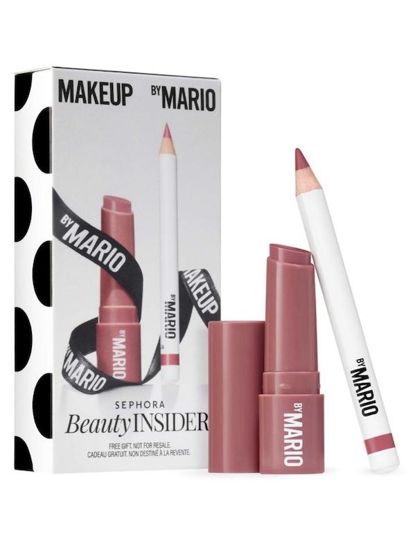 کیت لب میکاپ بای ماریو MAKEUP BY MARIO Rosewood Glow Lip Kit