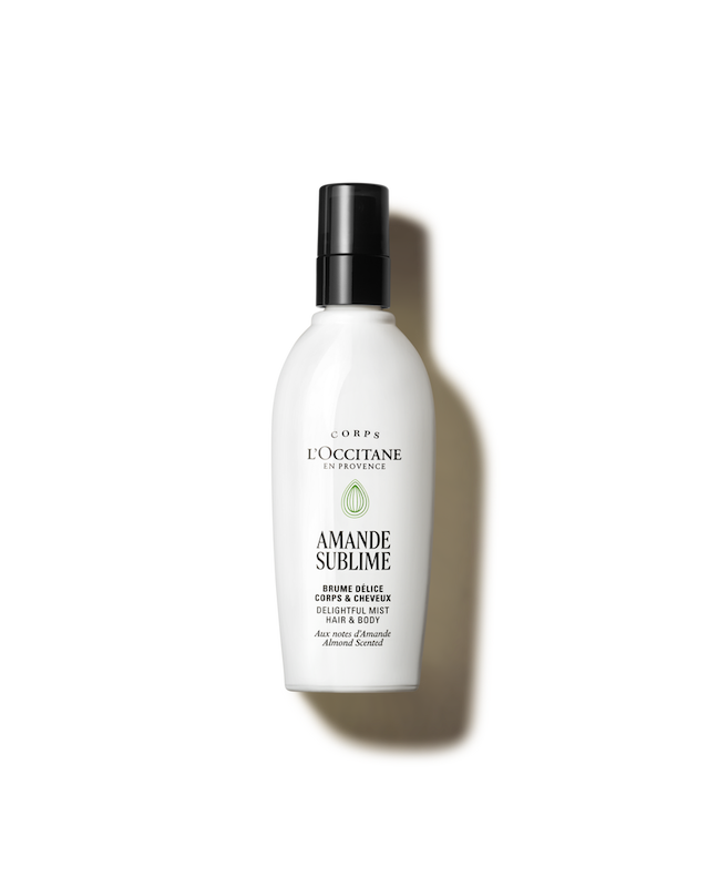 میست مو و بدن بادام لوکسیتان ALMOND (AMANDE) DELIGHTFUL HAIR & BODY MIST