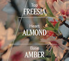 میست مو و بدن بادام لوکسیتان ALMOND (AMANDE) DELIGHTFUL HAIR & BODY MIST