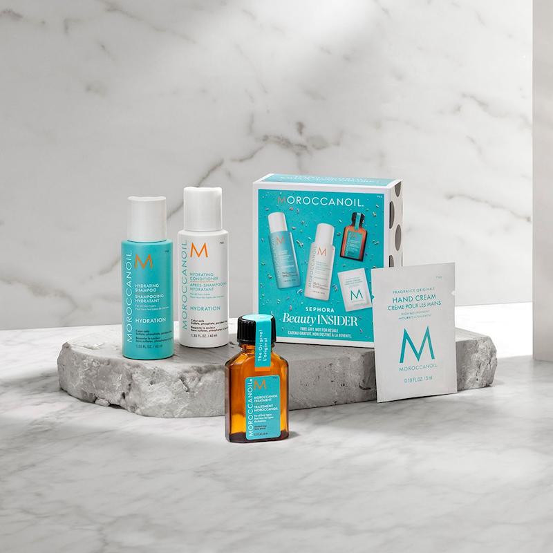 پک مسافرتی موروکن اویل Moroccanoil Beauty Insider Travel 40 | مراقبت حرفه‌ای از مو در سفر