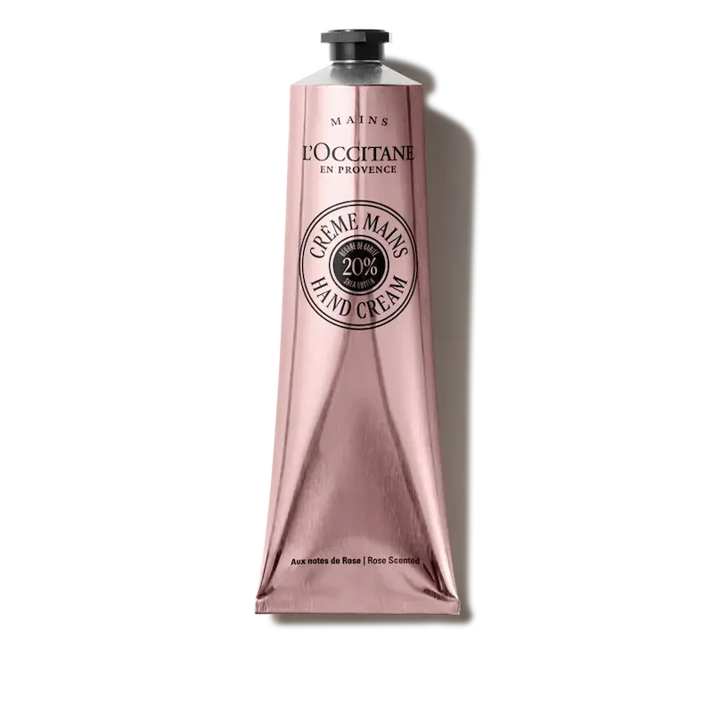 کرم دست Shea Rose Hand Cream 150ML | ترکیب لوکس آبرسانی و رایحه رز