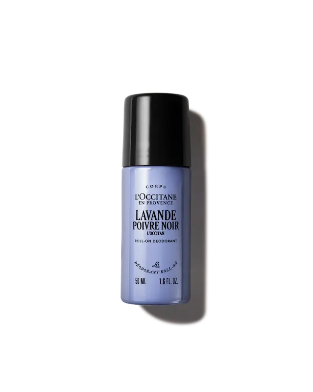 دئودورانت رول‌آن لاواند پوآور نوآر لوکسیتان | Lavande Poivre Noir Roll-On Deodorant