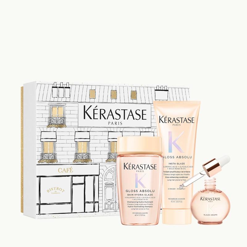ست کامل مراقبت و براق‌کننده مو کراستاس | Kérastase Gloss Absolu Set
