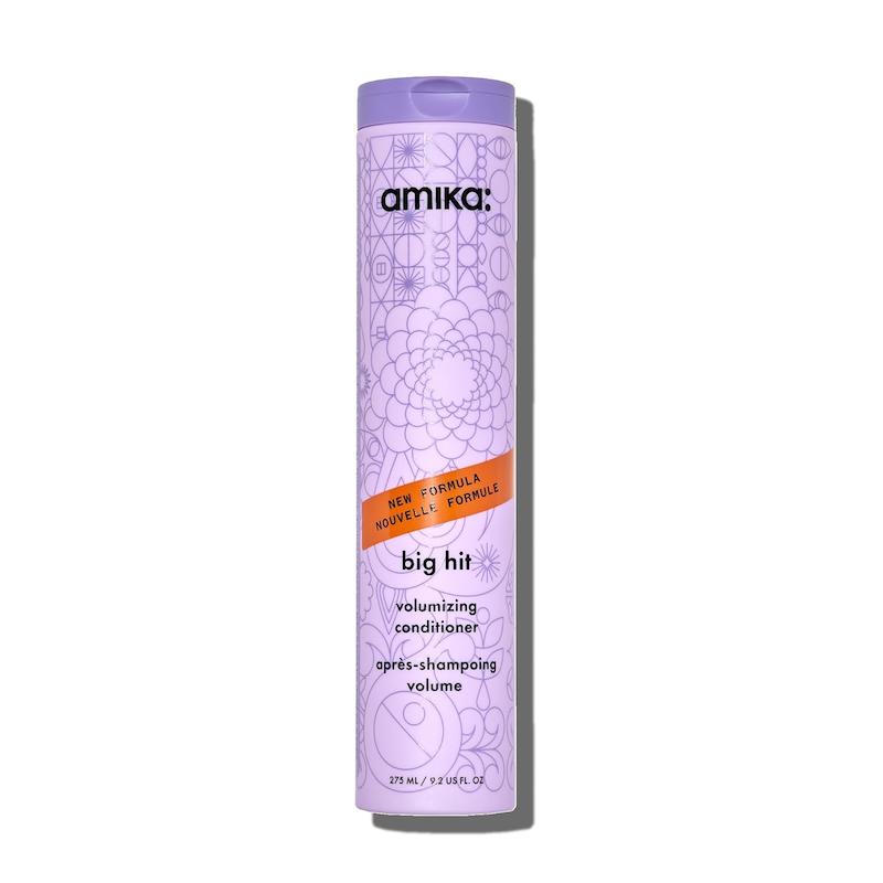 نرم‌کننده حجم‌دهنده مو آمی‌کا | Big Hit Volumizing Conditioner amika 