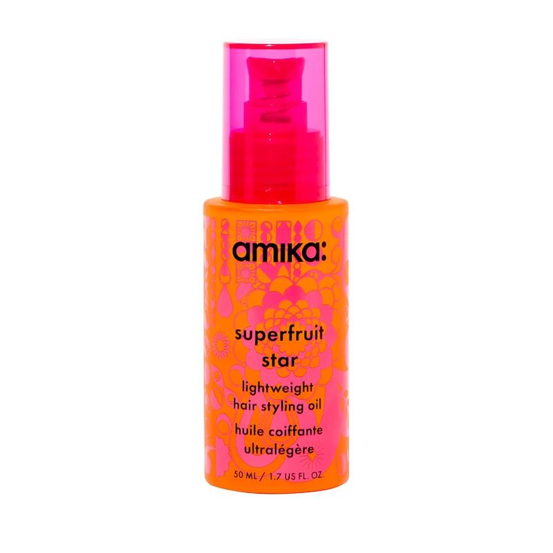 روغن سبک حالت‌دهنده مو امیکا  Amika Superfruit Star 50ml