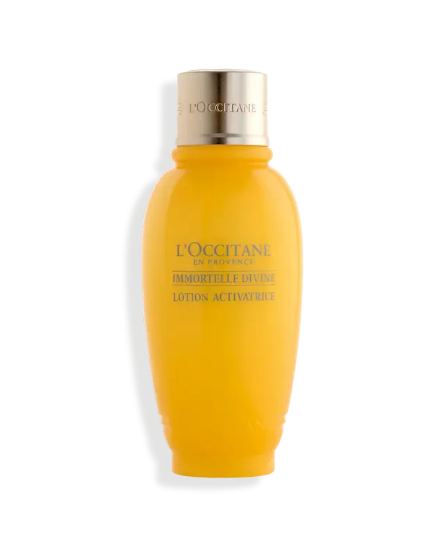  لوسیون فعال‌کننده ایمورتل دیواین لوکسیتان L'Occitane Immortelle Divine Activating Lotion Sample Sachet