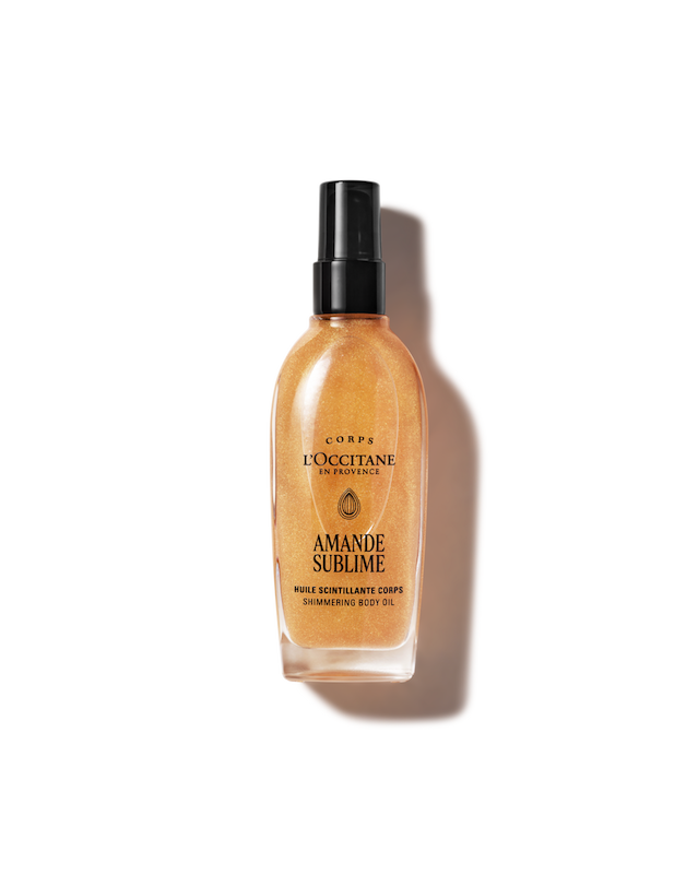 روغن شیمر بدن بادام سوپِل اسکین لوکسیتان L'Occitane Almond Supple Skin Oil