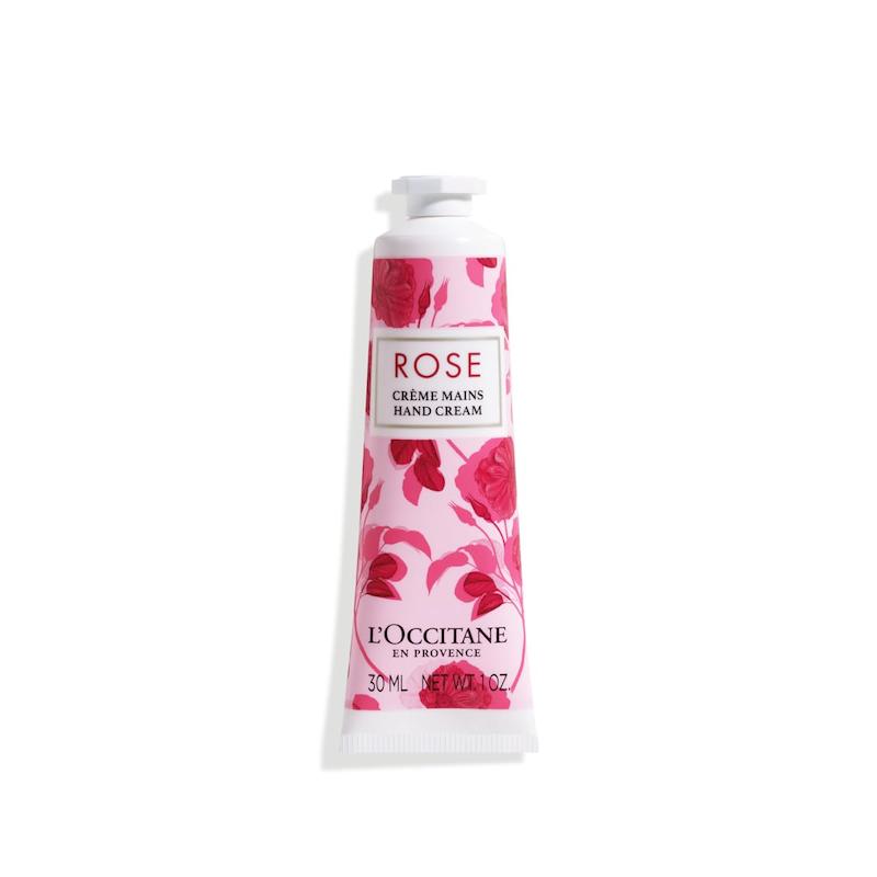 کرم دست رز لوکسیتان 30 میلی‌لیتر (L'Occitane Rose Hand Cream 1.00 oz)