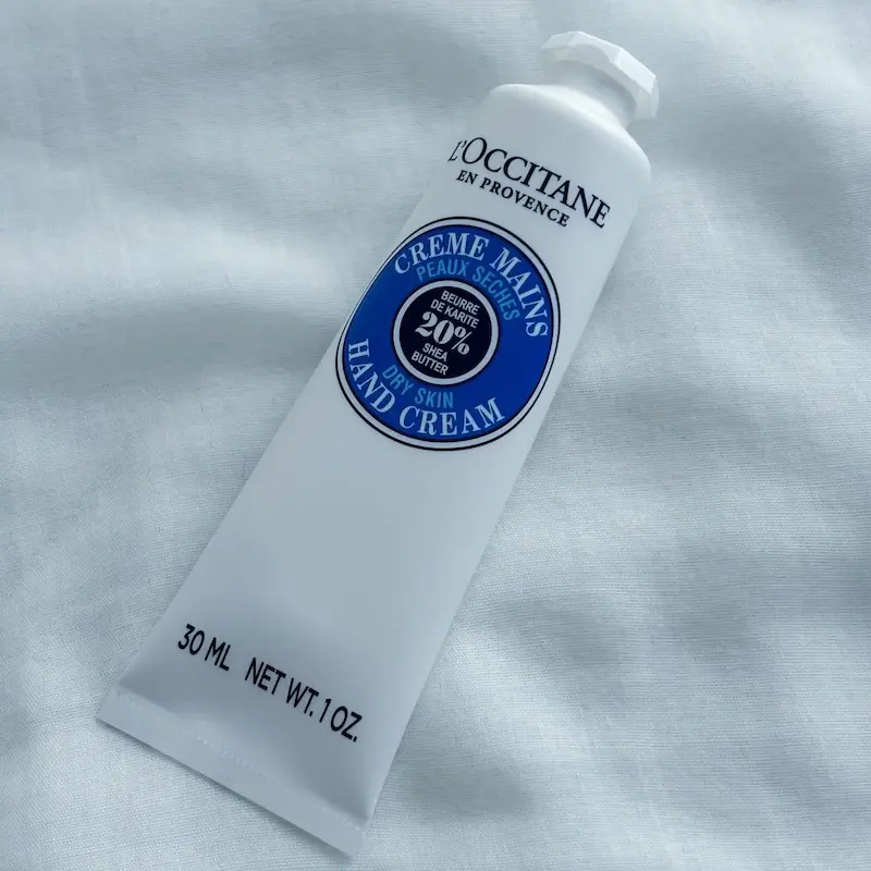 کرم دست شی باتر 20 درصد لوکسیتان(۳۰ میل) L’Occitane Shea Butter Hand Cream-کپی