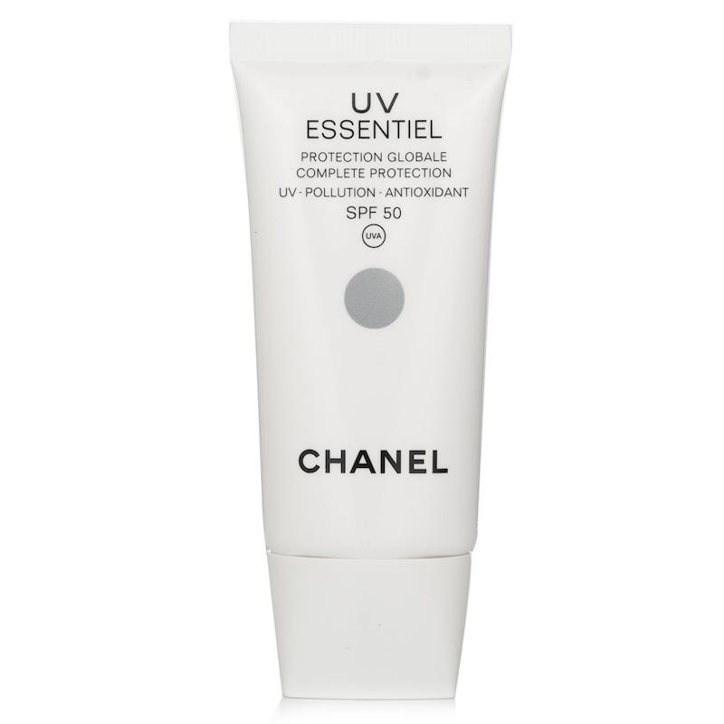 کرم ضد آفتاب و محافظت کامل پوست شنل Chanel UV Essential Protection Globale SPF 50 حجم 30 میلی‌لیتر توضیح کوتاه محصول