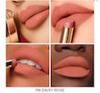 رژ لب گرلن KISSKISS Honey-Infused Intense Lipstick | ماندگاری 24 ساعته با جلوه مات مخملی