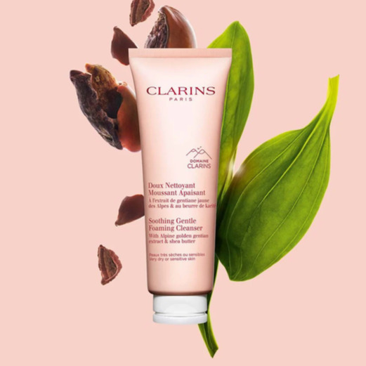 فوم شستشوی صورت کلارنس حجم 125 میلی‌لیتر-Clarins