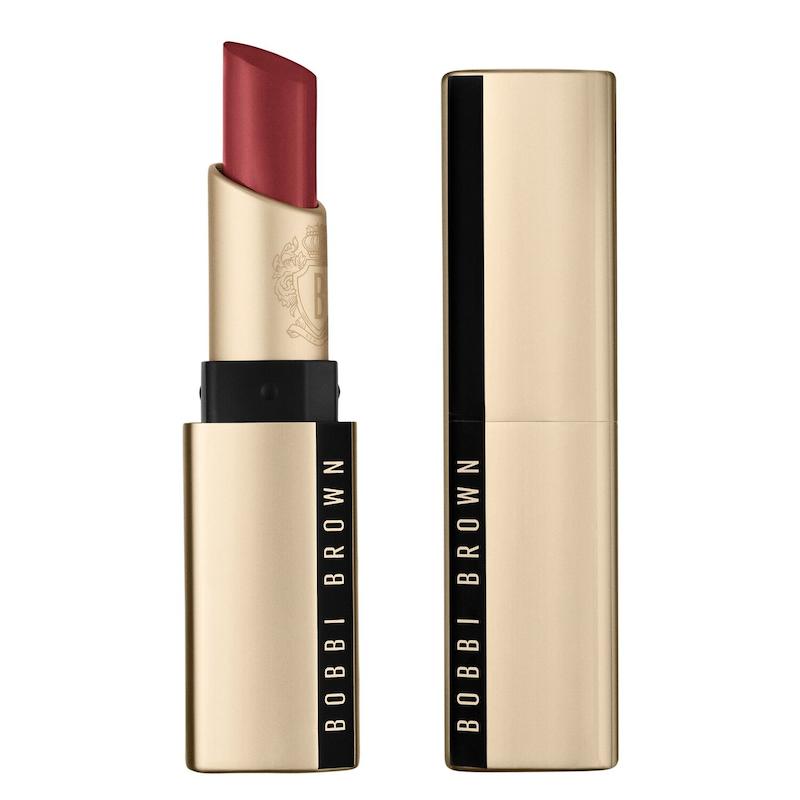 رژ لب لوکس و آبرسان بابی براون-Bobbi Brown Luxe Lipstick