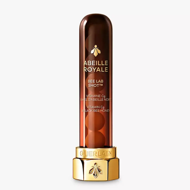 درمان ۷ روزه ضدچروک و افزایش درخشندگی پوست گرلن-Guerlain Abeille Royale