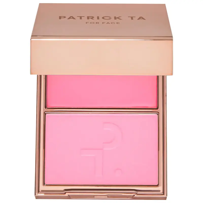 رژگونه پاتریک تا PATRICK TA Major Headlines Double-Take Crème & Powder Blush Duo