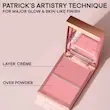 رژگونه پاتریک تا PATRICK TA Major Headlines Double-Take Crème & Powder Blush Duo