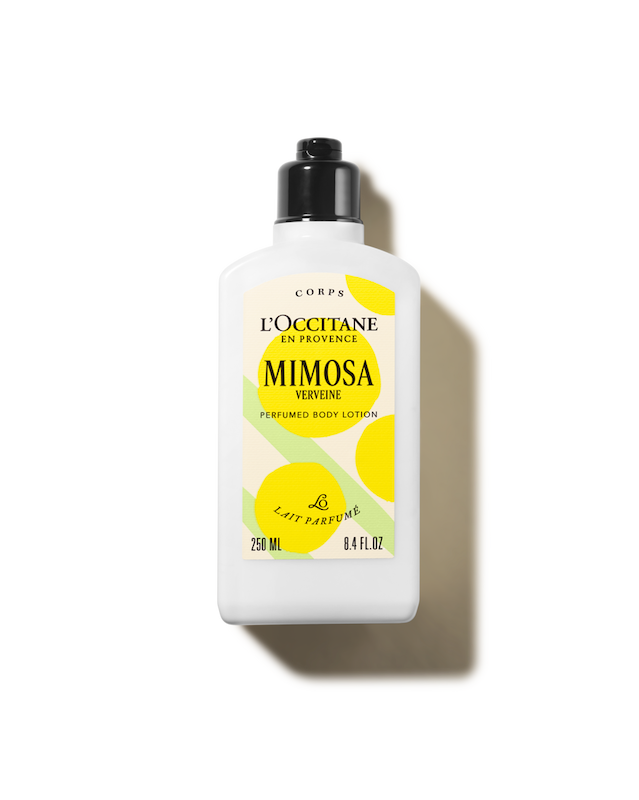 لوسیون بدن معطر لوکسیتان  loccitane Mimosa Verveine Perfumed Body Lotion