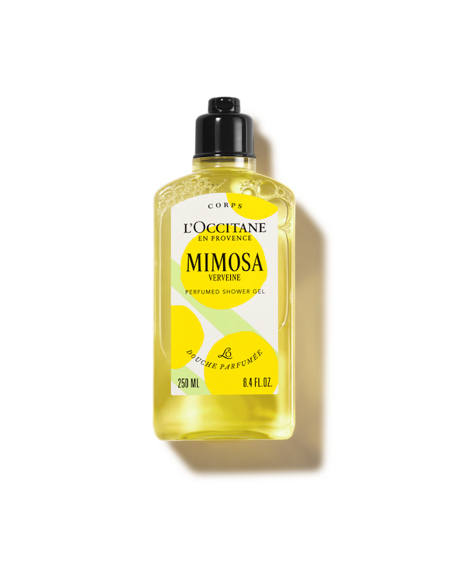 Mimosa Verveine Perfumed Shower Gel | شامپو بدن معطر لوکسیتان 
