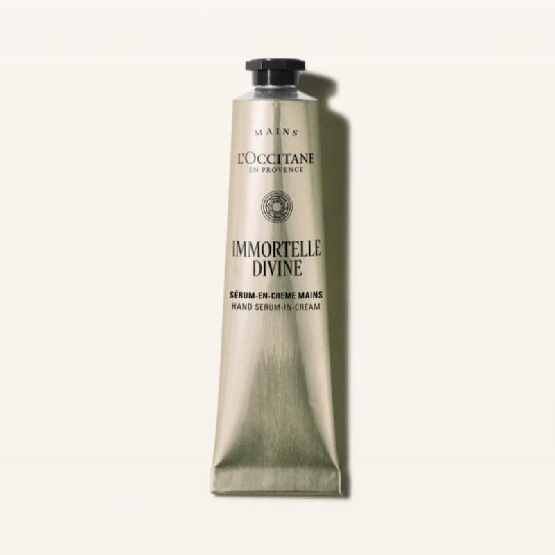 کرم دست ضدپیری لوکس لوکسیتان-Immortelle Divine Hand Serum-In-Cream 75ml