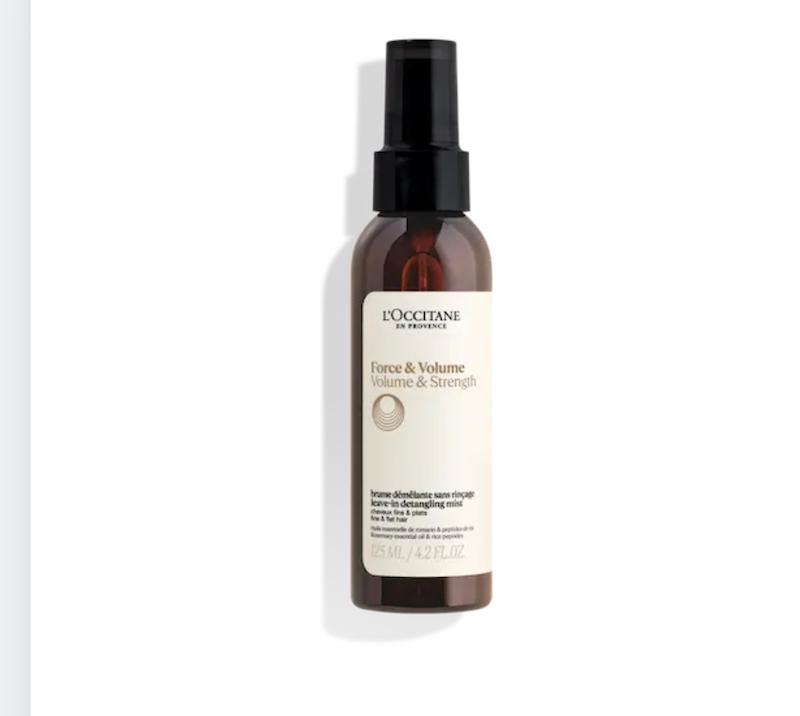 خرید اسپری گره‌بازکن و تقویت‌کننده مو لوکسیتان - L'Occitane Volume & Strength Leave-In Detangling Mist